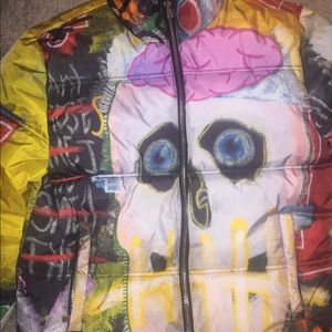 ABH I WANT MY ROSES PUFFER JACKET [LAST ONE!!!]